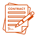 Signing of placement and work agreement