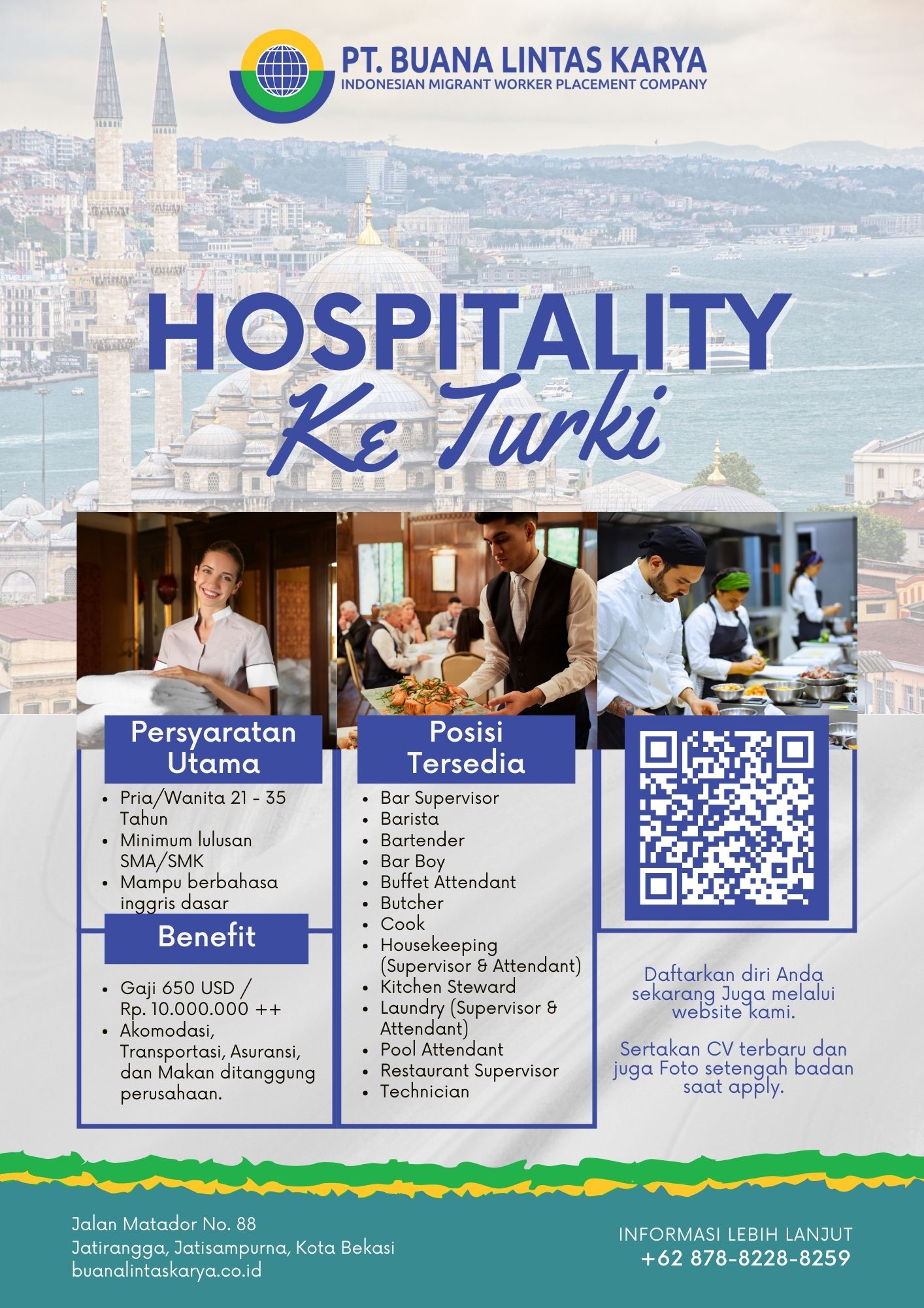 Job Opportunity Turkiye